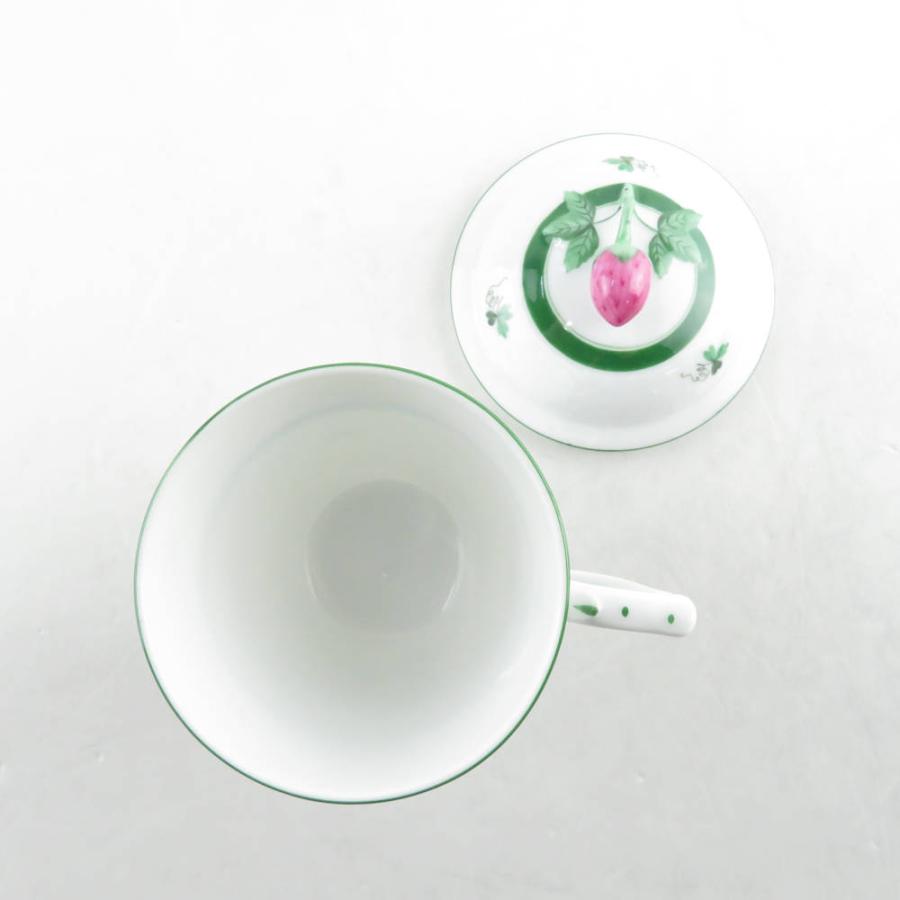 ヘレンド Herend ウィーンの薔薇 VRH 705 ストロベリーつまみ ヘレンド Herend ウィーンの薔薇 VRH 705 ストロベリーつまみ