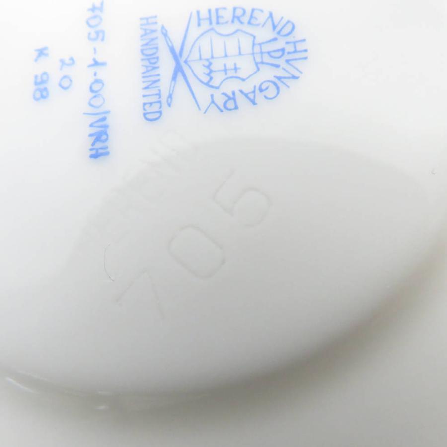 ヘレンド（HEREND） ウィーンの薔薇 VRH 705 ストロベリーつまみ