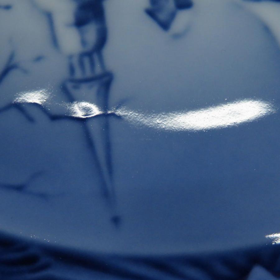 美品 ROYAL COPENHAGEN ロイヤルコペンハーゲン 1995年 マナーハウスでのクリスマス イヤープレート 飾り皿 インテリア SU6211T｜uru-uru｜06
