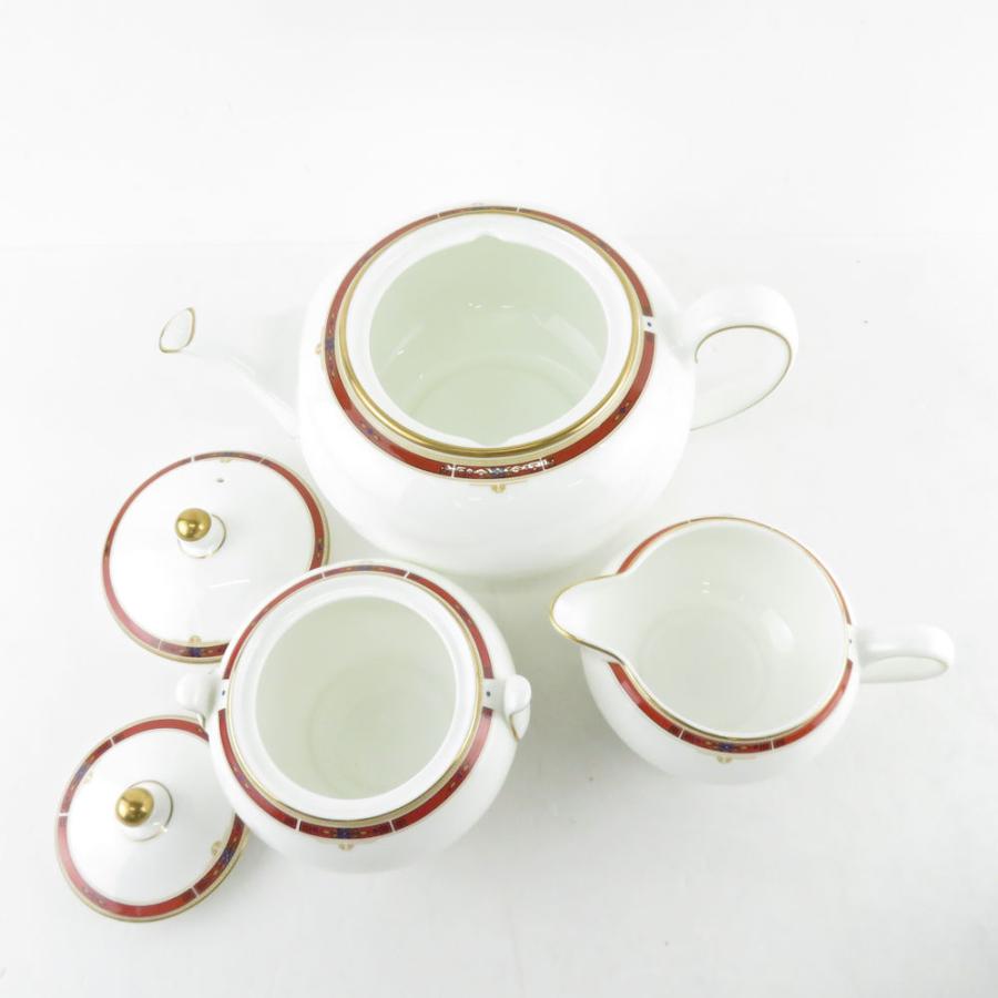 WEDGWOOD 美品 ウェッジウッド コロラド ティーポット クリーマー 