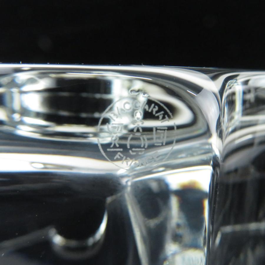 Baccarat - 未使用 Baccarat バカラ オセアニア フラワーベース 1点 クリスタル 横長 花瓶 クリア ミルフィオリ 希少 レア SU6406W バカラ 未使用 Baccarat オセアニア フラワーベース 1点