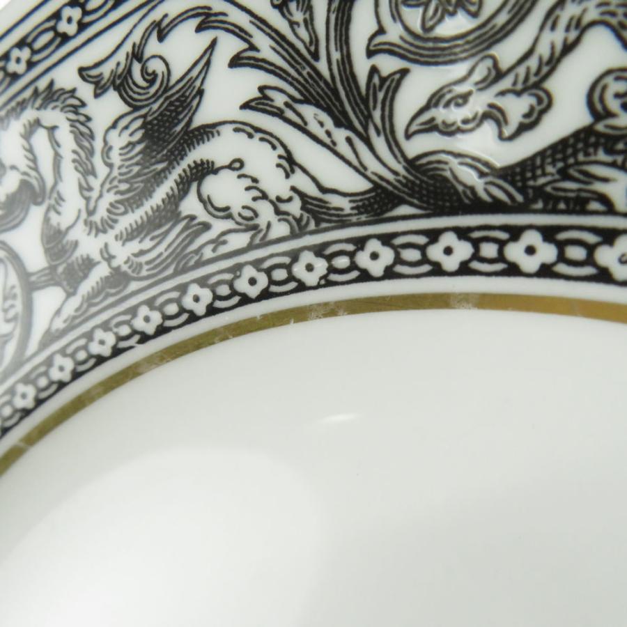 ウェッジウッド　6枚組　皿 WEDGWOOD ウェッジウッド フロレンティーンブラック 中皿 6枚