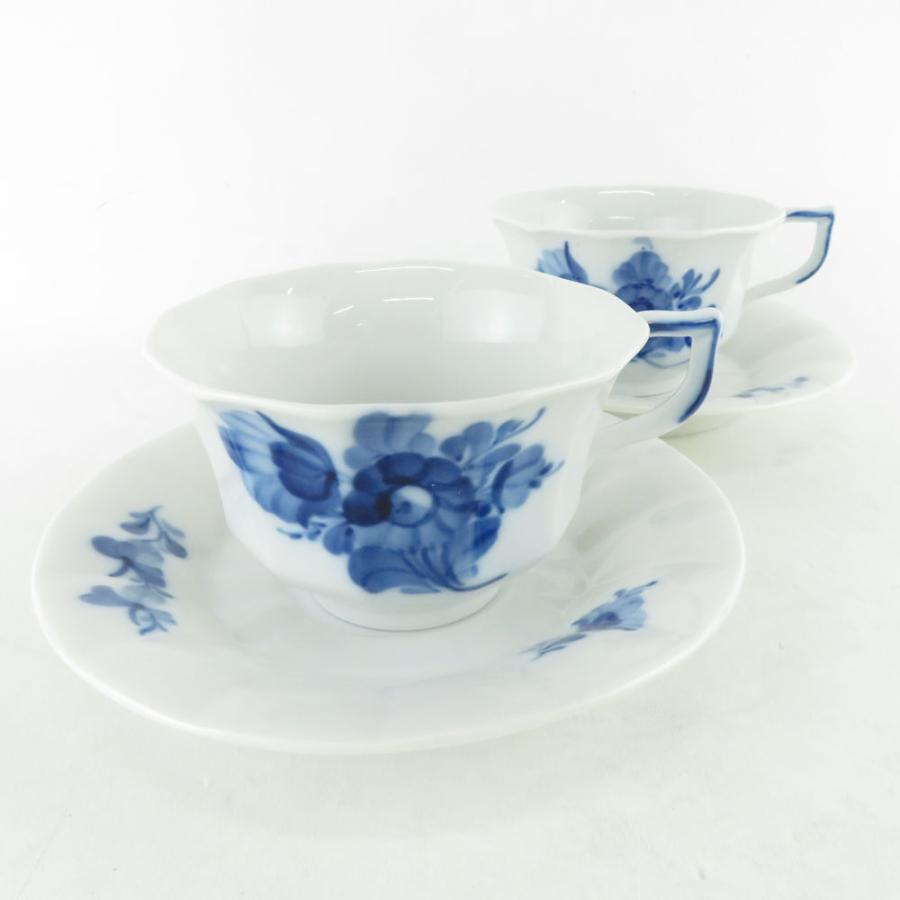 美品 ROYAL COPENHAGEN ロイヤルコペンハーゲン ブルーフラワー 