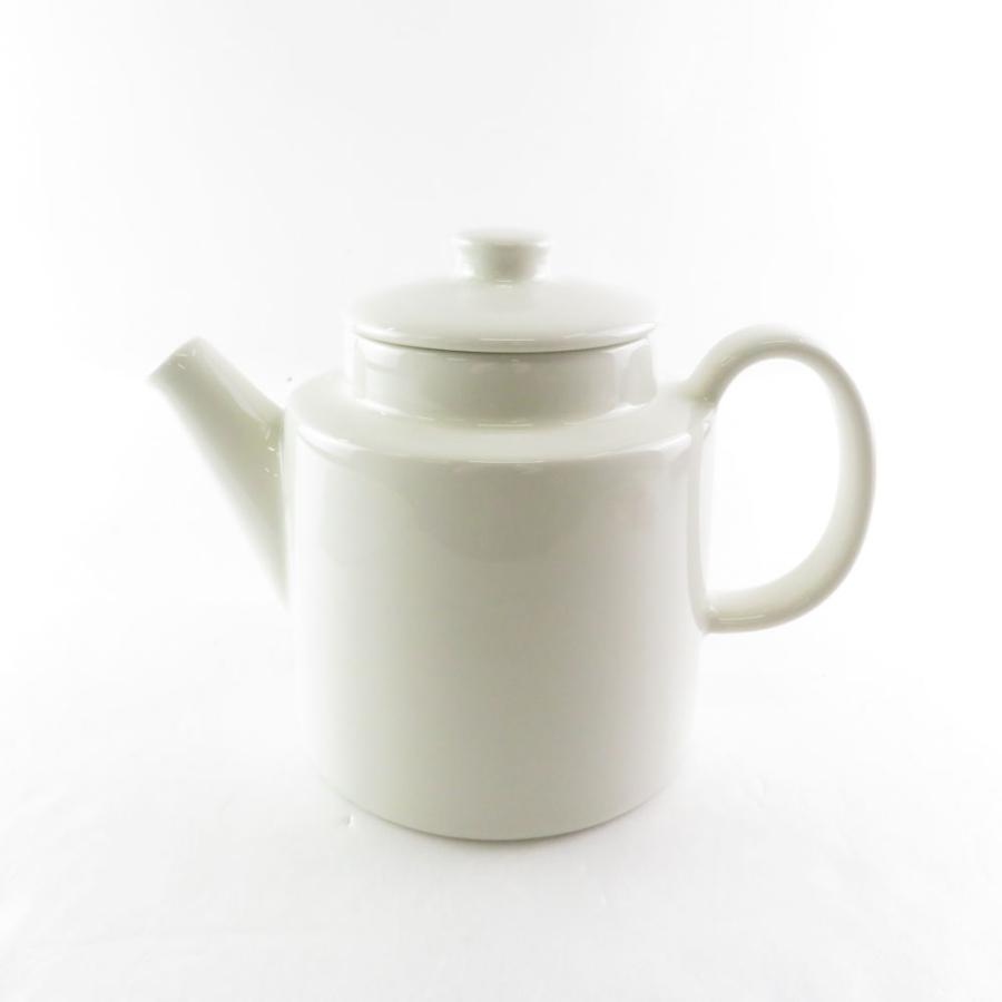 美品 iittala イッタラ ティーマ Teema Tea Pot 1L ティーポット 1.0L 蓋付 茶器 北欧 フィンランド SU6786S｜uru-uru｜02
