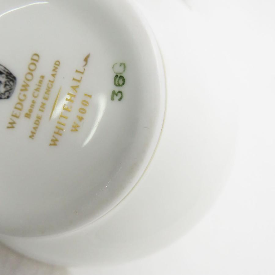WEDGWOOD（ウェッジウッド） 美品 WHITE HALL ホワイトホール シュガー