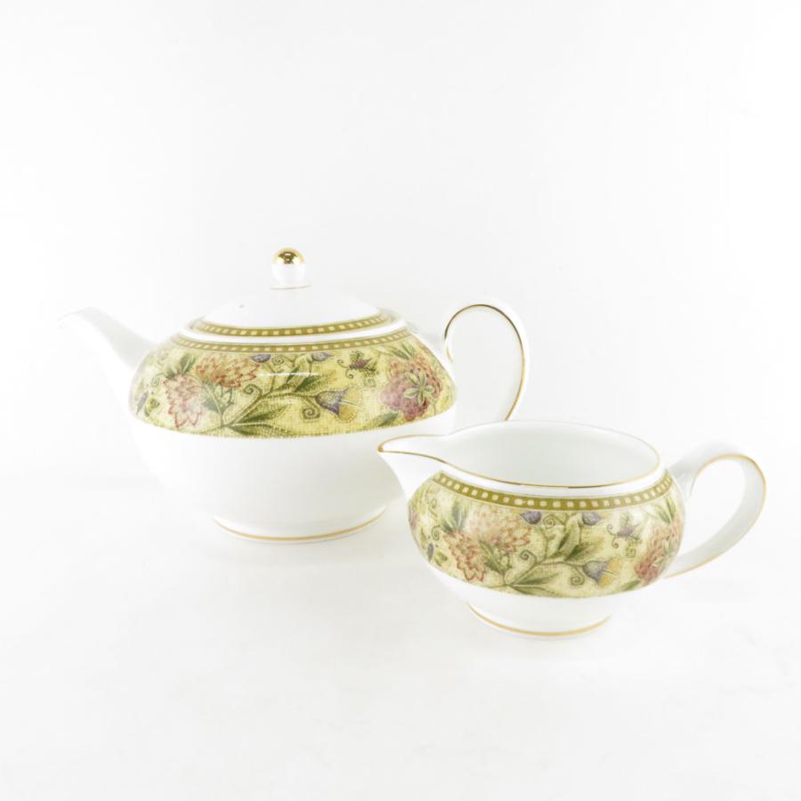 美品 WEDGWOOD ウェッジウッド フローラルタペストリー 
