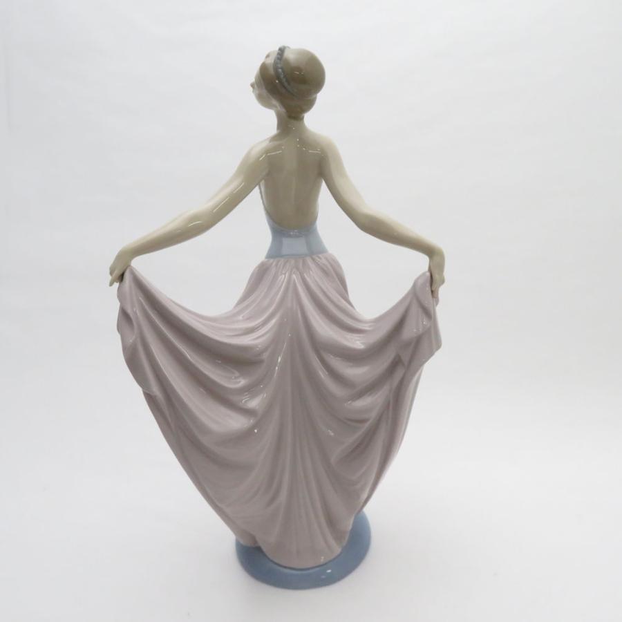 LLADRO リヤドロ踊る少女5050 人形バレリーナ 陶器人形