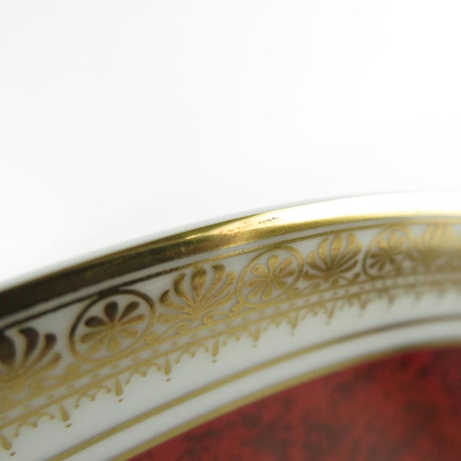 ROYAL DOULTON（ロイヤルドルトン） 美品 キングストン ルビー 中皿