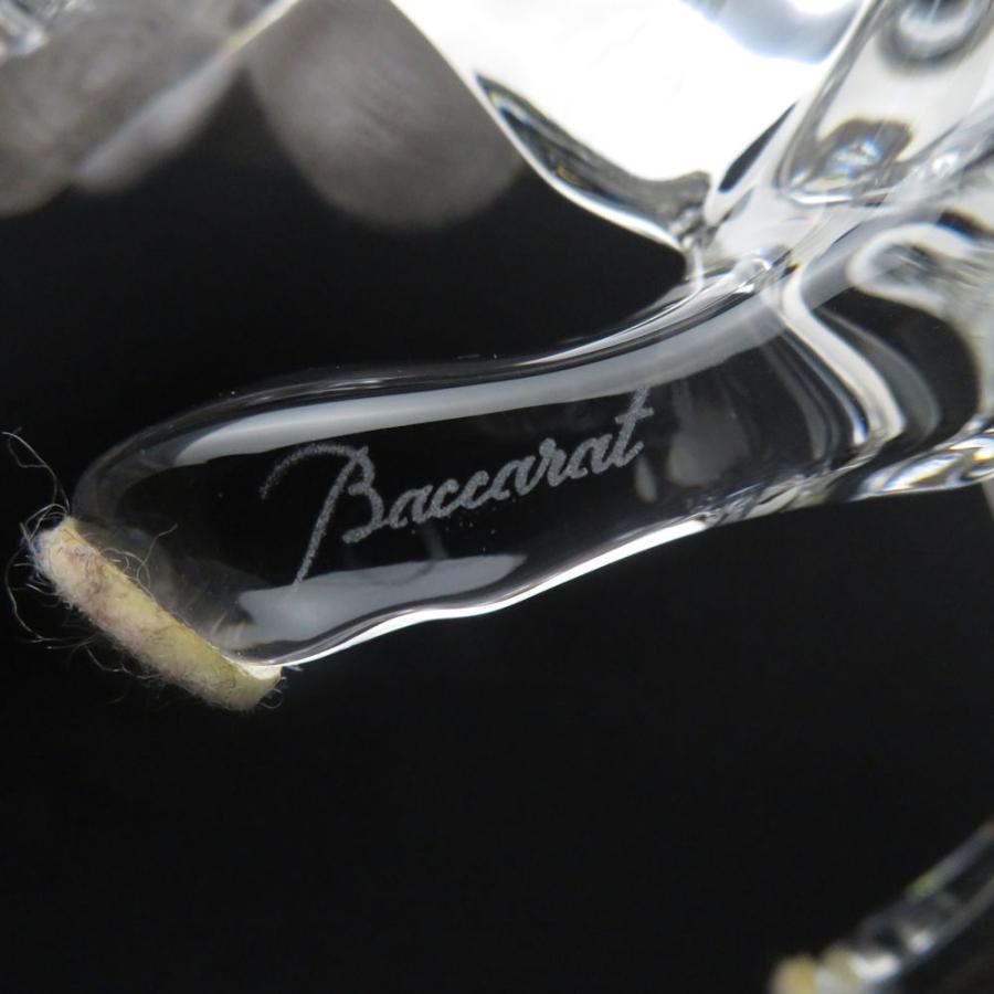 Baccarat バカラ ゾディアック 干支シリーズ 牛 丑 フィギュリン クリスタル 十二支 クリア オブジェ 置物 オーナメント 【Bethany】 SU7465G