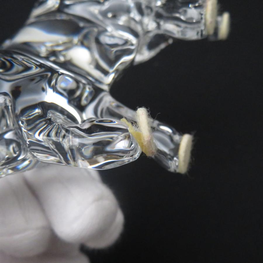 バカラ 美品 Baccarat ゾディアック 干支シリーズ 牛 丑 フィギュリン