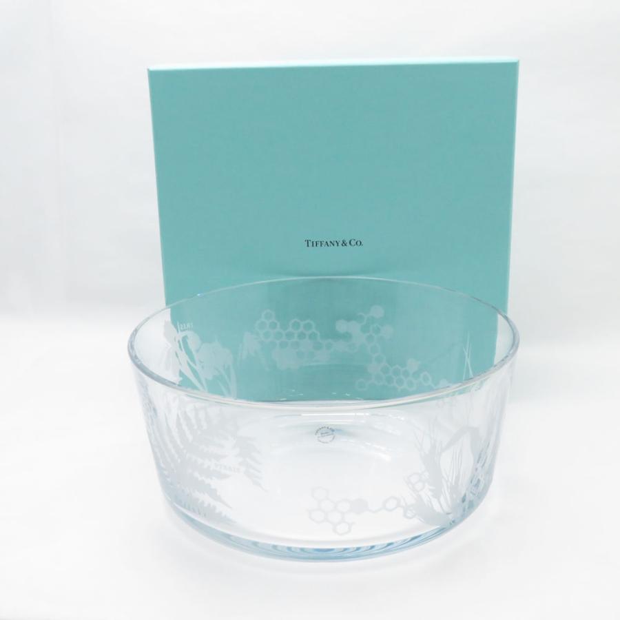 未使用 TIFFANY＆Co. ティファニー フローラ&ファウナ ボウル マウス 