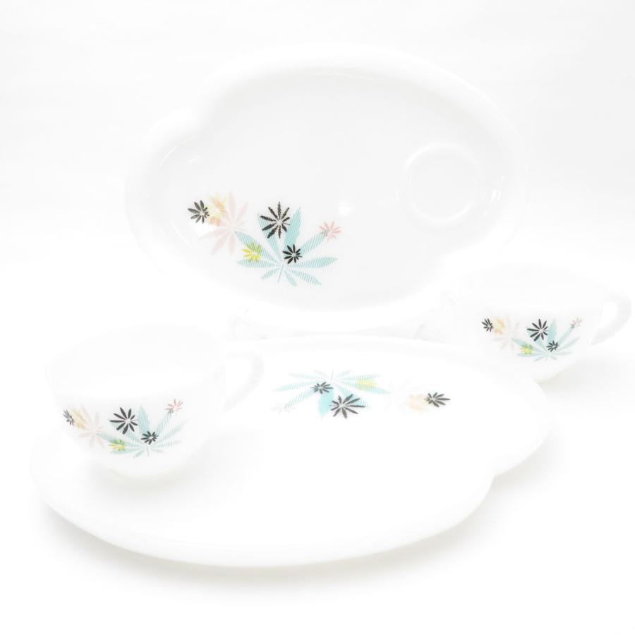 美品 Federal フェデラル ミッドセンチュリー パティオ スナック 