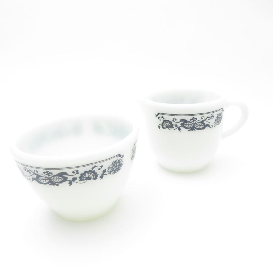 美品 コーニング オールドパイレックス ブルーオニオン（オールド 