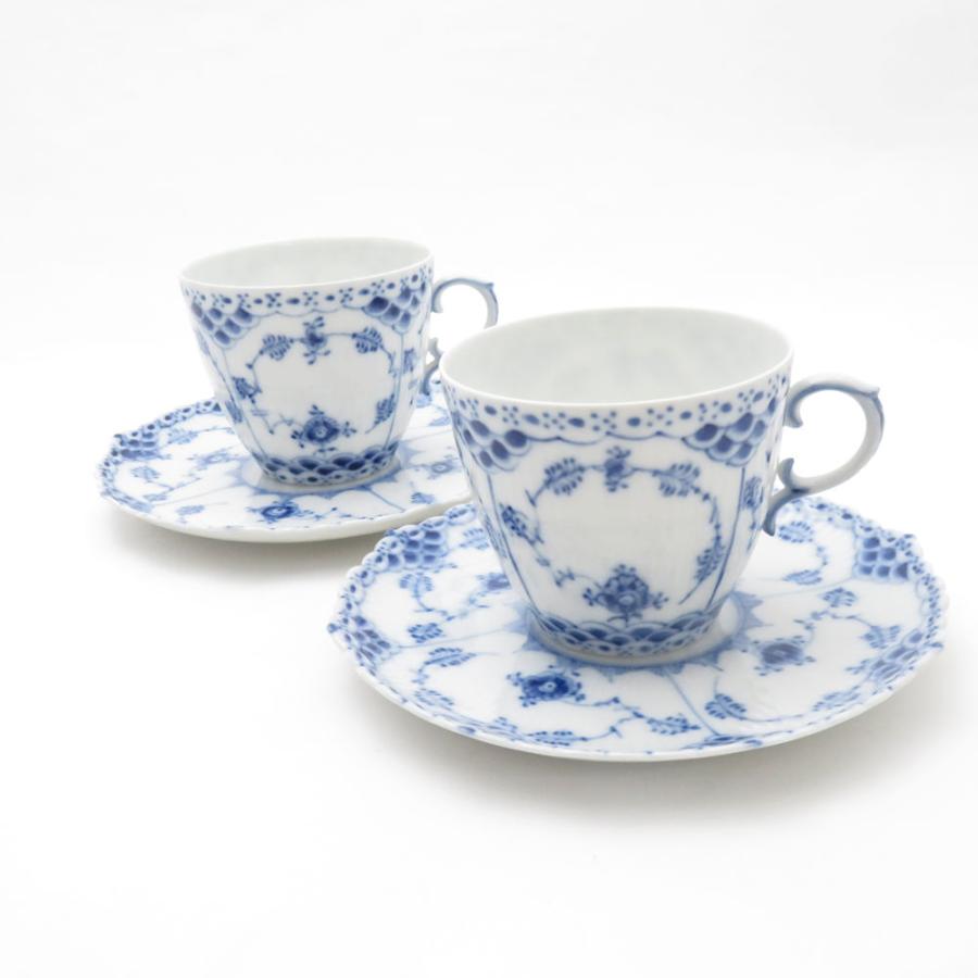 ROYAL COPENHAGEN 美品 ロイヤルコペンハーゲン ブルーフルーテッド  