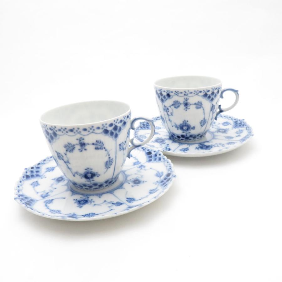 ROYAL COPENHAGEN 美品 ロイヤルコペンハーゲン ブルーフルーテッド 