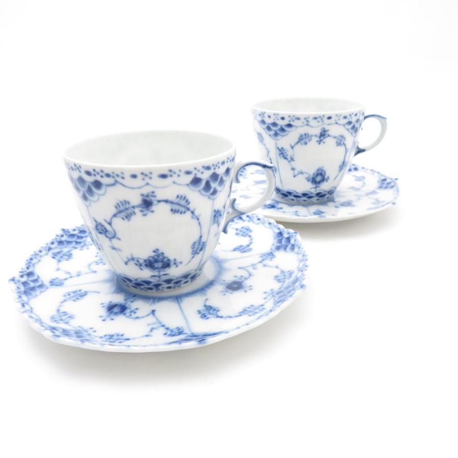 ROYAL COPENHAGEN 美品 ロイヤルコペンハーゲン ブルーフルーテッド 