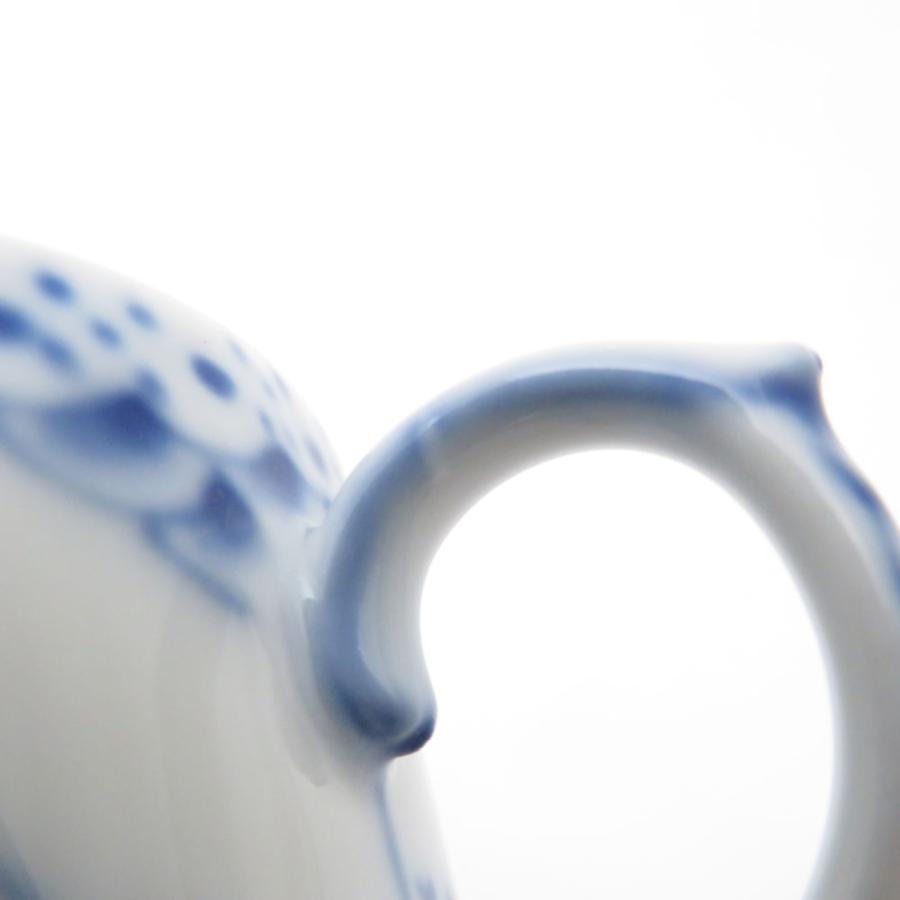 美品 ROYAL COPENHAGEN ロイヤルコペンハーゲン ブルーフルーテッド 