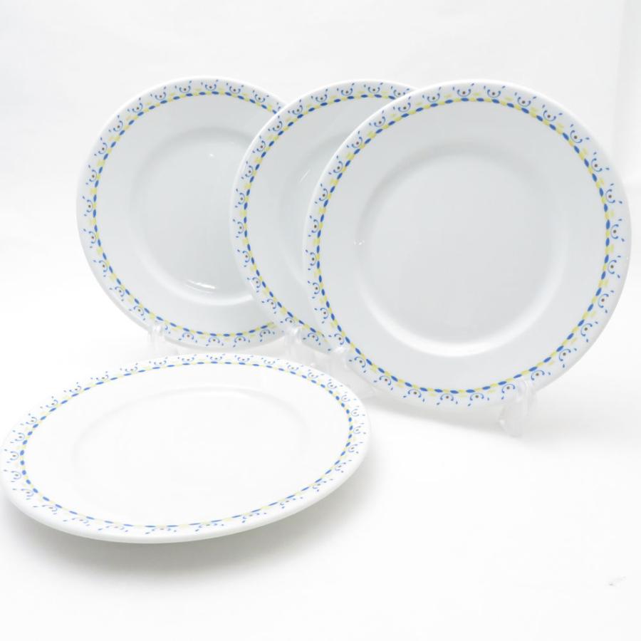 中皿4枚セット Richard Ginori 美品 リチャードジノリ 中皿 4枚 20cmプレート