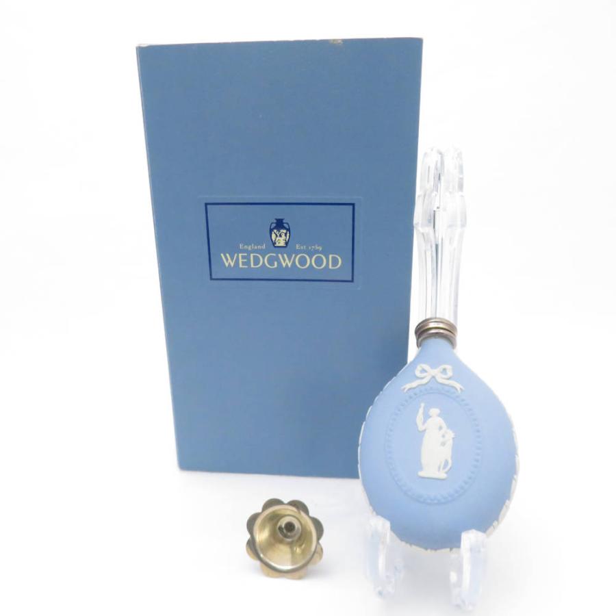 WEDGWOOD 美品 ウェッジウッド ジャスパー Jasper Perfume Bottle 