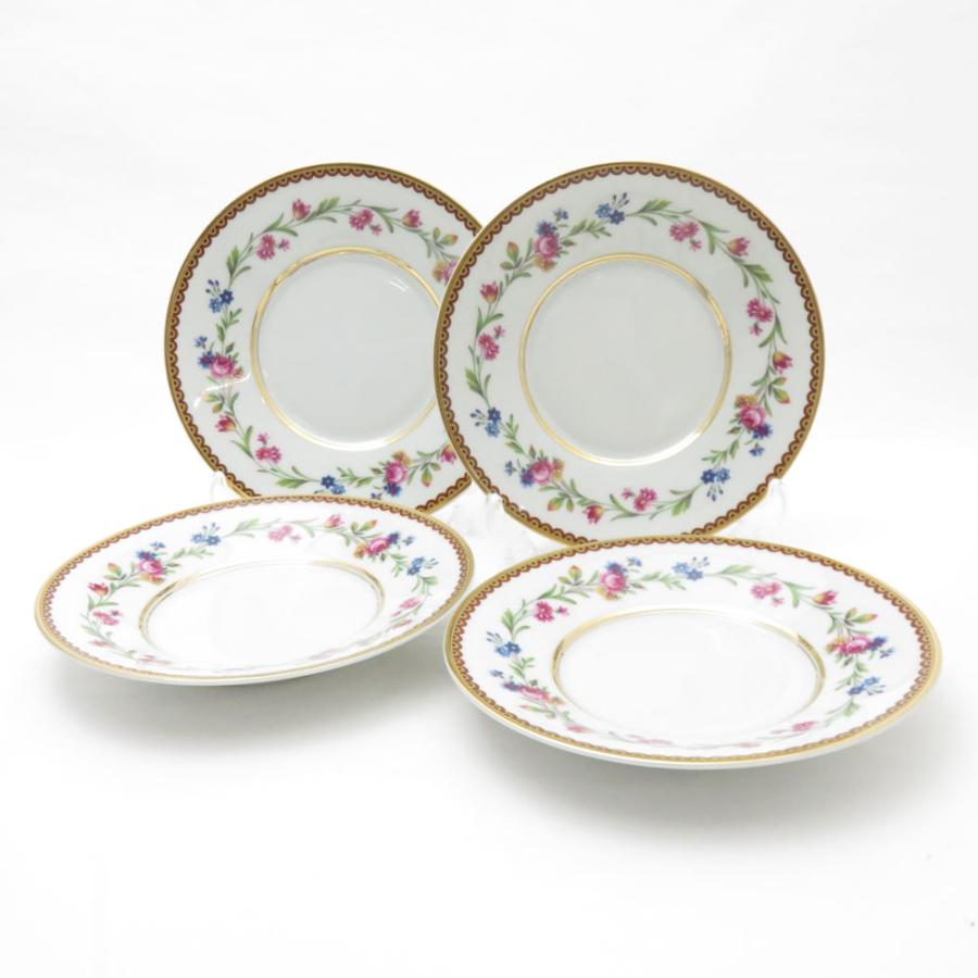 美品 RAYNAUD レイノーリモージュ 小皿 4枚 15cmプレートセット 