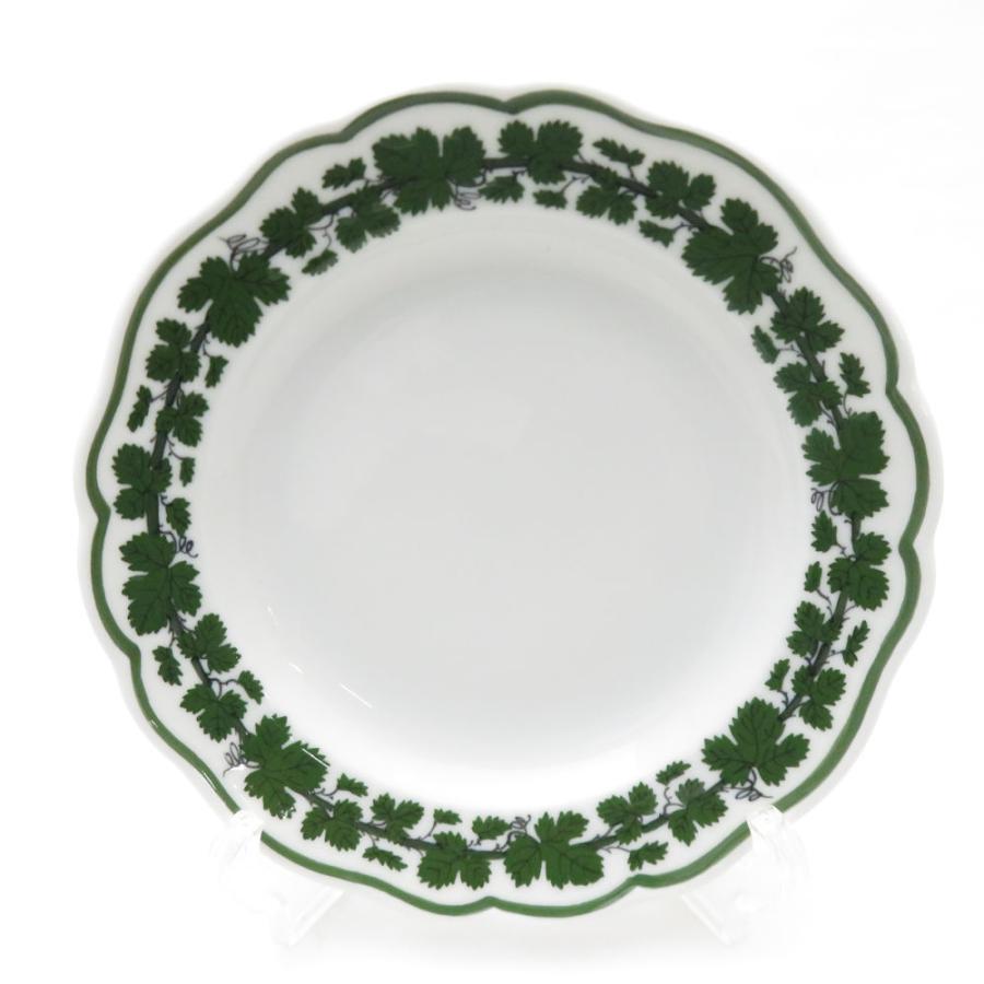 マイセン 美品 MEISSEN ワインリーフ モカカップ＆ソーサー 小皿 8点