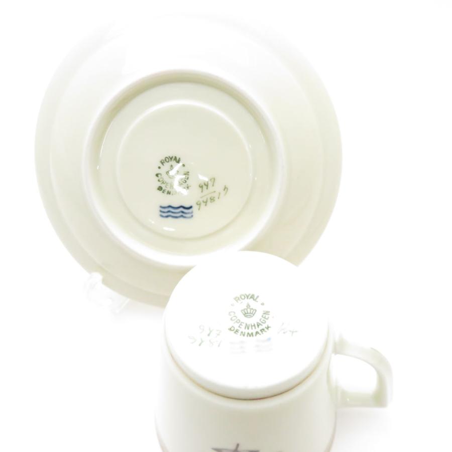 ロイヤルコペンハーゲン　プレート2枚、サラダボール2客 2個セット ロイヤルコペンハーゲン ホワイトフルーテッド ボウル