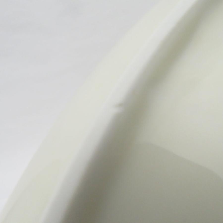 美品 ROYAL COPENHAGEN ロイヤルコペンハーゲン ゴールデンクローバー オーバル皿 27cmプレート 楕円 ディナー トレイ SU8461Fの画像