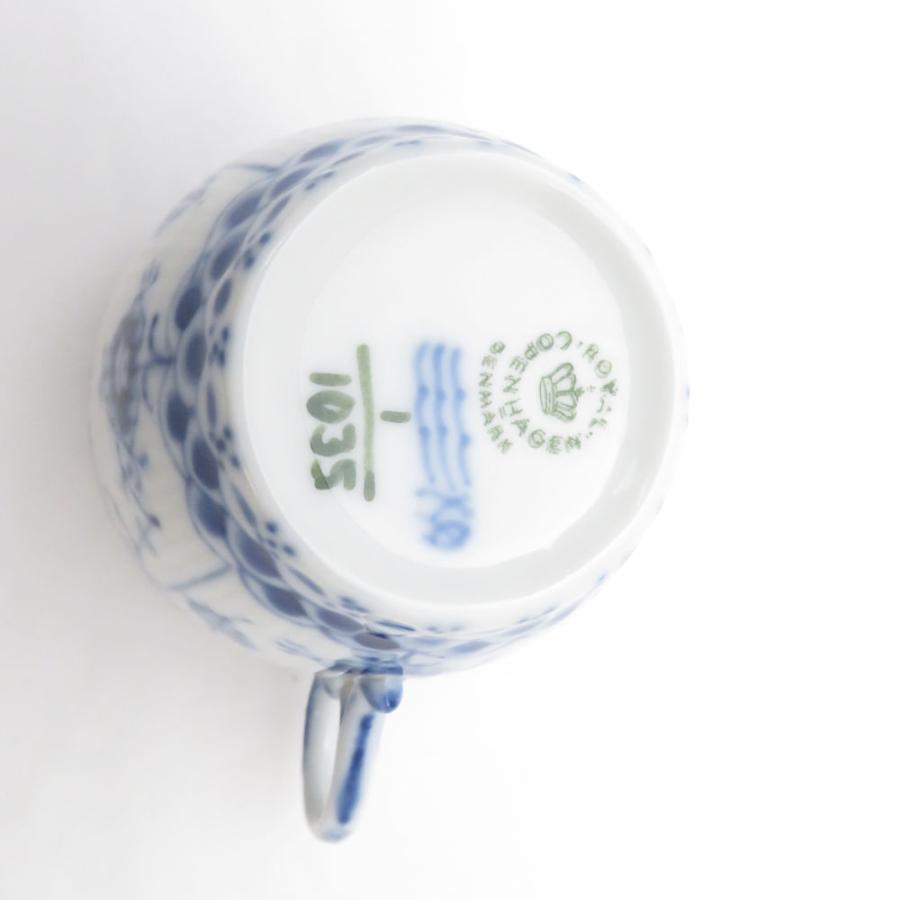 ROYAL COPENHAGEN（ロイヤルコペンハーゲン） 美品 ブルーフルーテッド