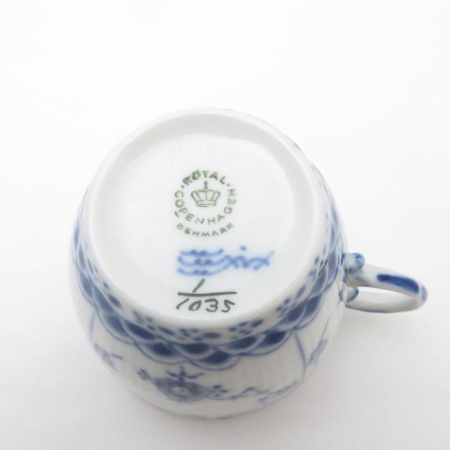 ROYAL COPENHAGEN（ロイヤルコペンハーゲン） 美品 ブルーフルーテッド