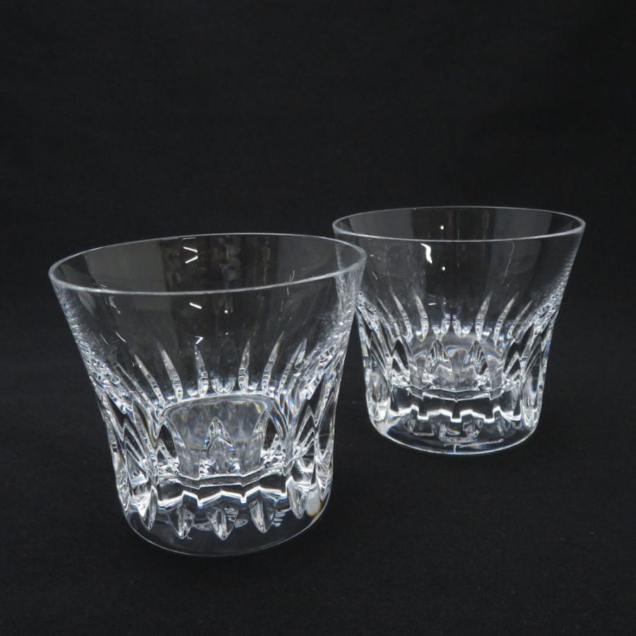 Baccaratバカラ　グラス2015　2客 バカラ（Baccarat） 美品 ローザ 2015 タンブラー 2点 クリスタル ペア