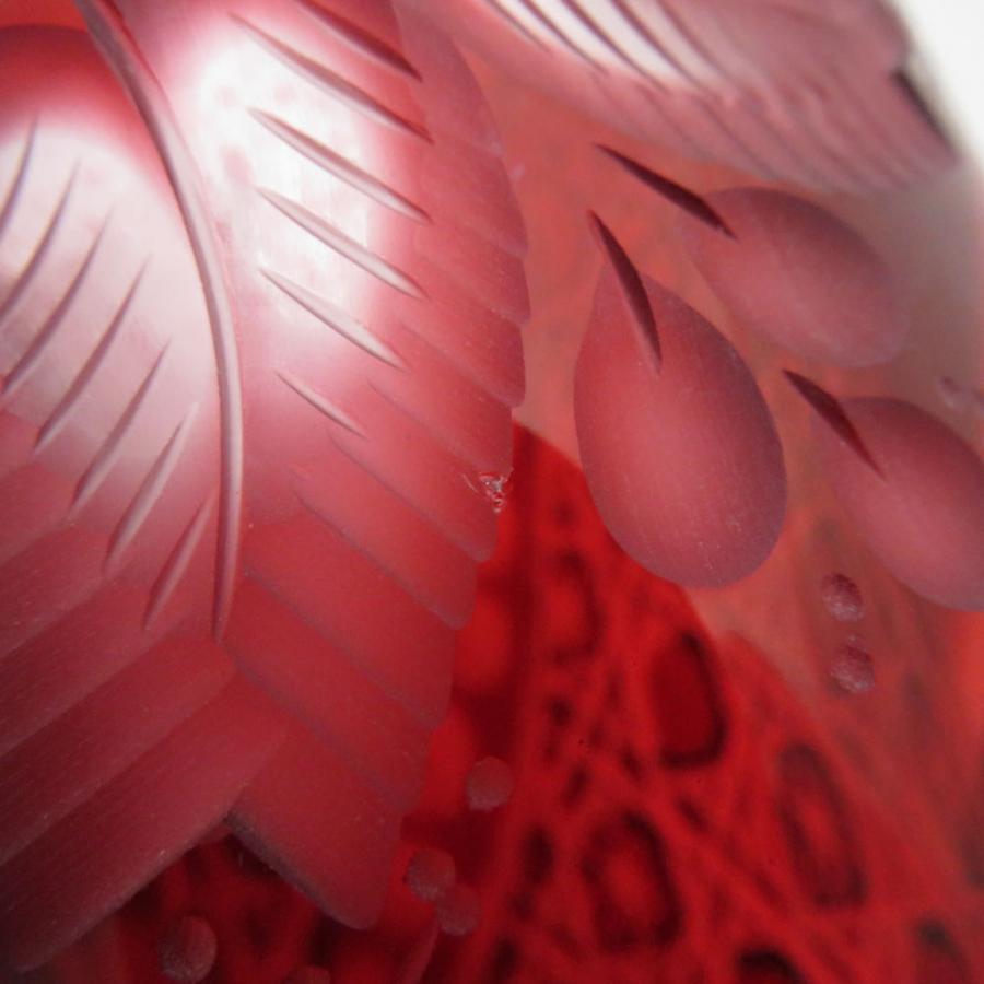 美品 Meissen Crystal マイセンクリスタル ミスティックフラワー 美品 Meissen Crystal マイセンクリスタル ミスティックフラワー