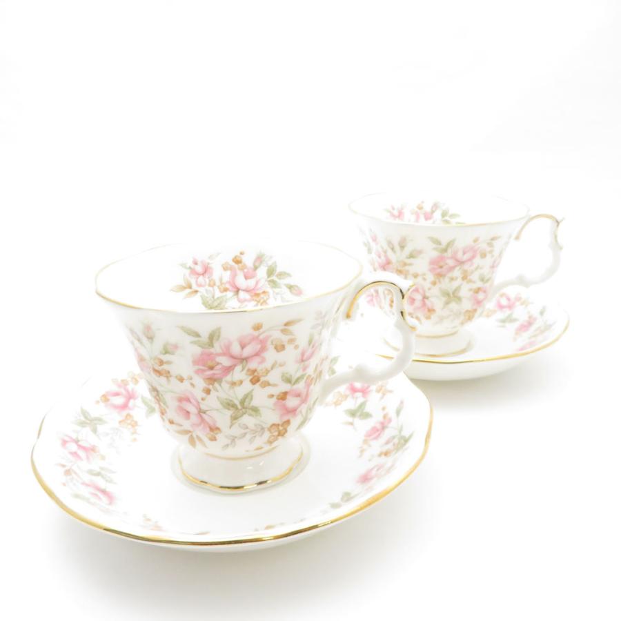 美品 ROYAL ALBERT ロイヤルアルバート ローズチンツシリーズ ピンク  