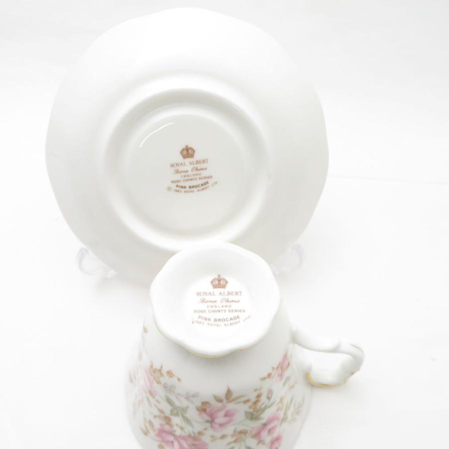 美品 ROYAL ALBERT ロイヤルアルバート ローズチンツシリーズ ピンク  