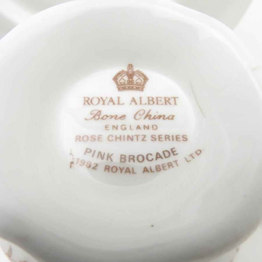 美品 ROYAL ALBERT ロイヤルアルバート ローズチンツシリーズ ピンク  