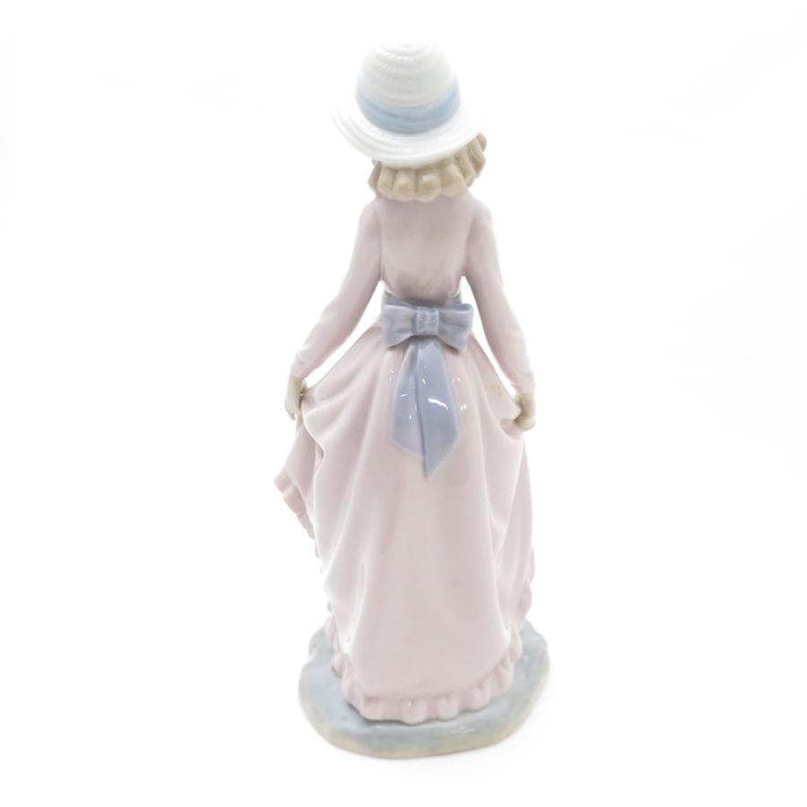 LLADRO リヤドロ フィギュリン 花のバスケット 少女