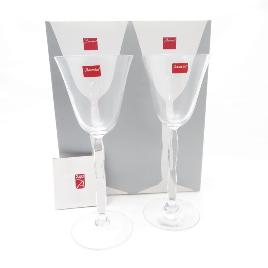 Baccarat バカラ クリスタルカットガラス ペアグラス 酒器 新品未使用 バカラ Baccarat アルクール ワイングラス L クリスタル ガラス
