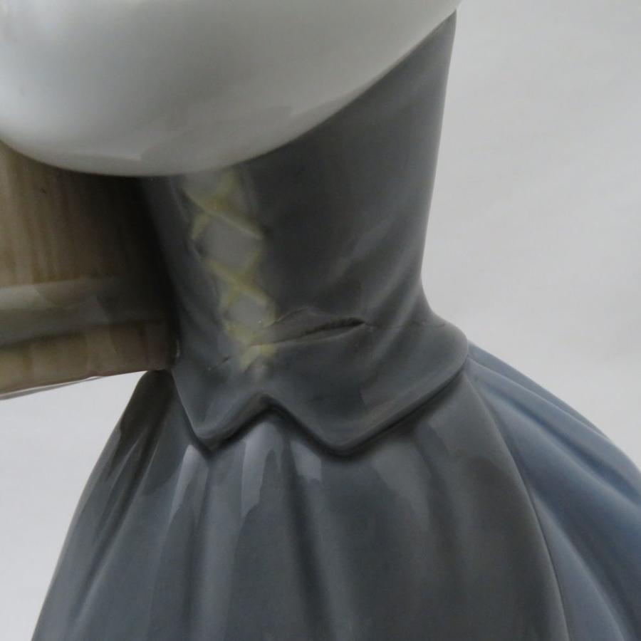 LLADRO（リヤドロ） 難有 1416 大事な花かご フィギュリン フラワー