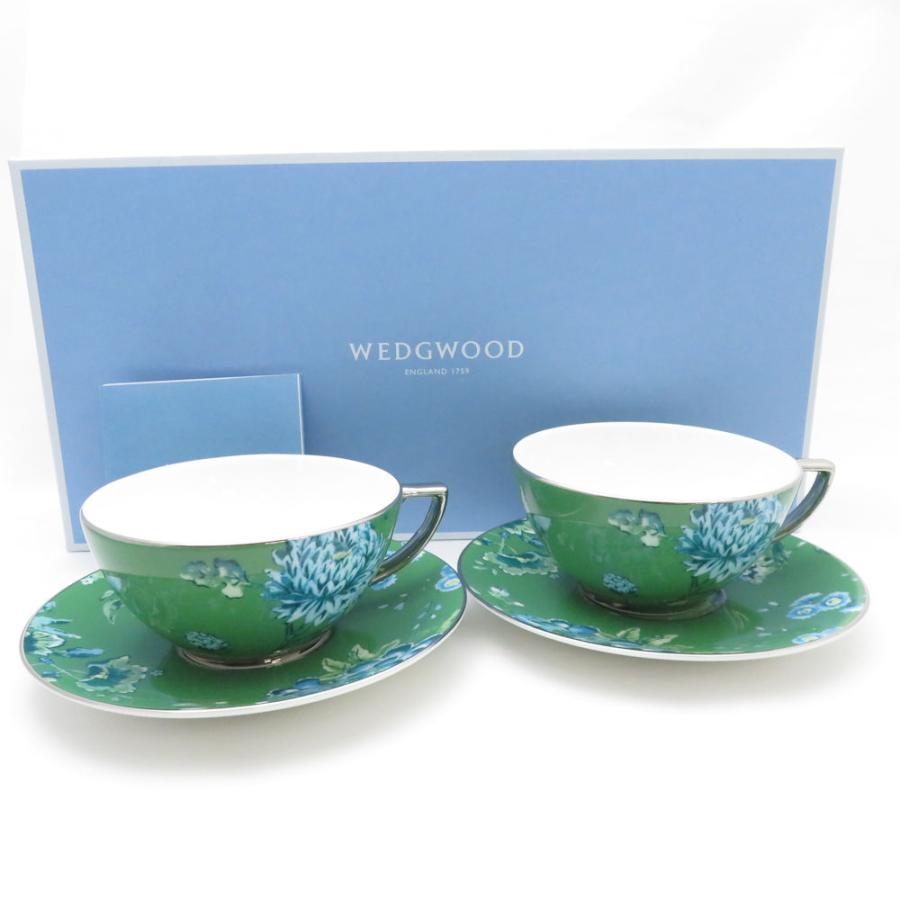 美品 WEDGWOOD ウェッジウッド ジャスパーコンラン カップ＆ソーサー 2  