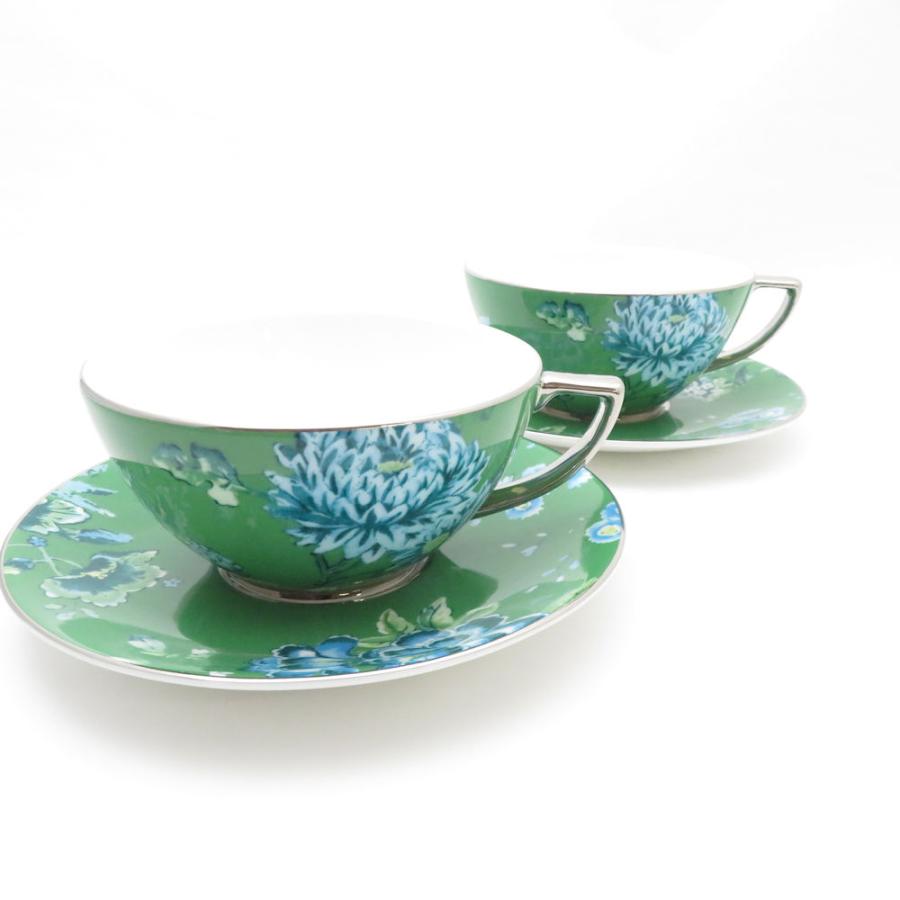 美品 WEDGWOOD ウェッジウッド ジャスパーコンラン カップ＆ソーサー 2  