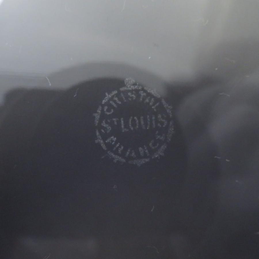 サンルイ 美品 SAINT LOUIS 大皿 3枚 クリスタル セット 29cmプレート