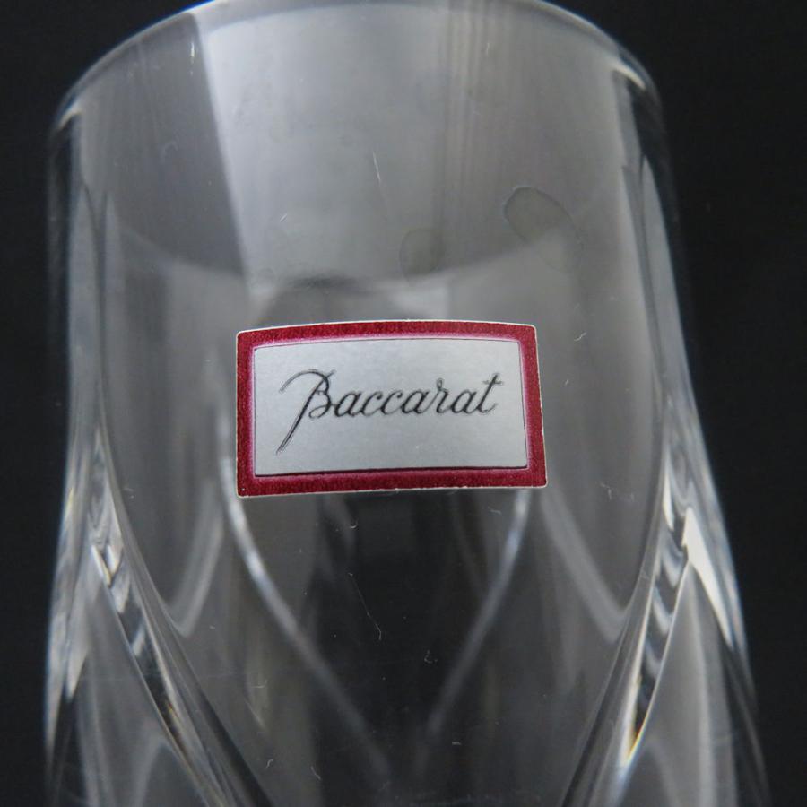 Baccarat クリスタル花瓶 新品未使用　20cm バカラ（Baccarat） 美品 フラワーベース クリスタル 一輪挿し 花瓶 高