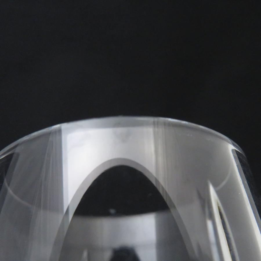 バカラ（Baccarat） 美品 フラワーベース クリスタル 一輪挿し 花瓶 高