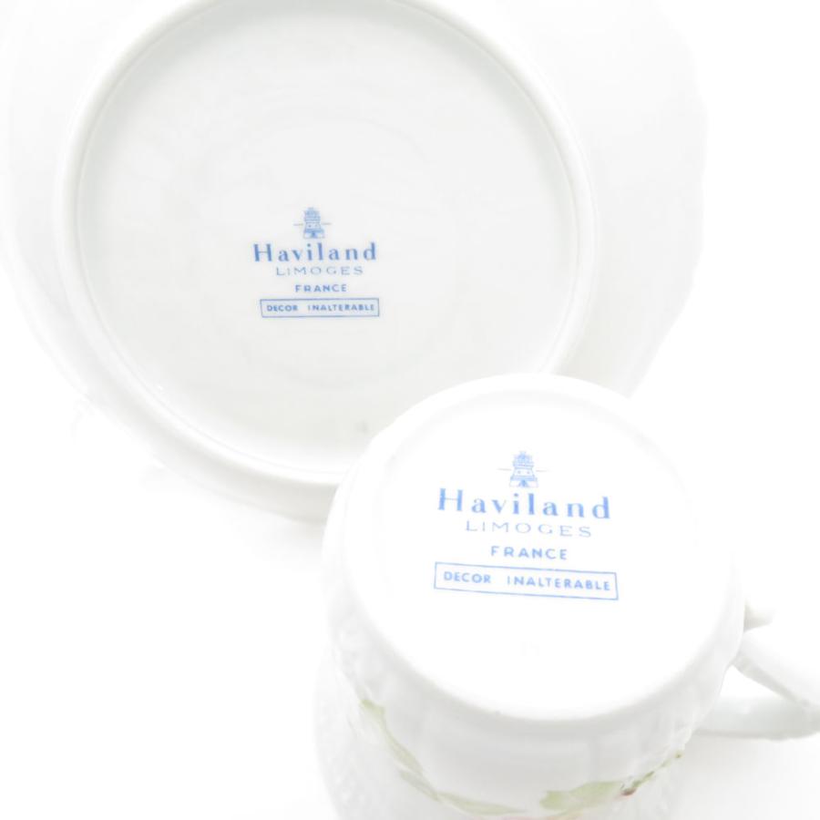 HAVILAND アビランド リモージュ DECOR INALTERABLE コーヒーカップ 