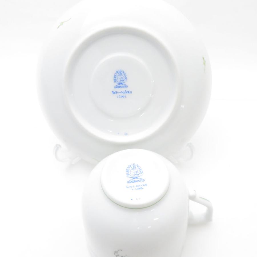 美品 Herend ヘレンド ウィーンの薔薇 VRH 707 コーヒーカップ 