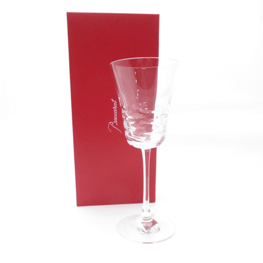 未使用 Baccarat バカラ ワイングラス クリスタル クリア H21 SU8755B1  