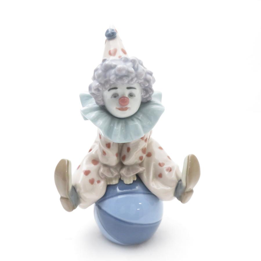 LLADRO・リヤドロ ピエロ・フィギュリン欠損無し・付属品・元箱有り③