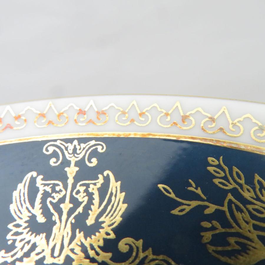 WEDGWOOD 美品 ウェッジウッド コロンビア ブルー＆ゴールド
