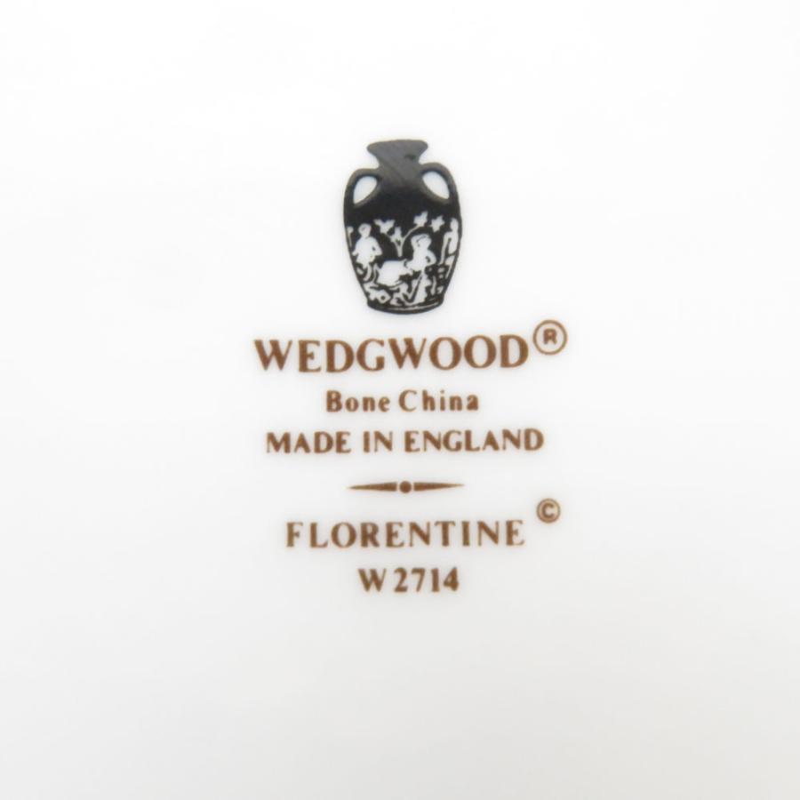 WEDGWOOD 美品 ウェッジウッド フロレンティーンターコイズ 中皿 WEDGWOOD 美品 ウェッジウッド フロレンティーンターコイズ 中皿