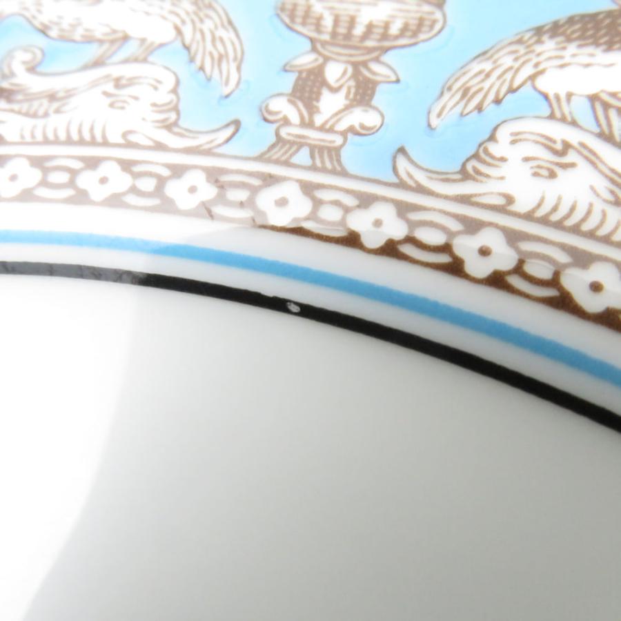 WEDGWOOD 美品 ウェッジウッド フロレンティーンターコイズ 中皿 WEDGWOOD 美品 ウェッジウッド フロレンティーンターコイズ 中皿