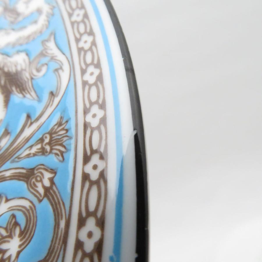 WEDGWOOD 美品 ウェッジウッド フロレンティーンターコイズ 中皿 WEDGWOOD 美品 ウェッジウッド フロレンティーンターコイズ 中皿